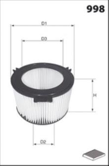 MISFAT FILTRATION HB298