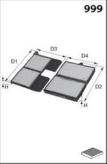 MISFAT FILTRATION HB355
