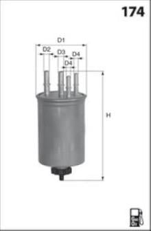 LUCAS LFDF296