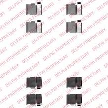 ABS 1033Q Kit de Accesorios Pastillas de Frenos