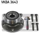 SKF VKBA 3969 Radlagersatz Radlager Satz Mit Zubehör