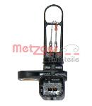 Metzger Sensore Temperatura Refrigerante 0905018 - Compatibile Con Audi, Seat, Volkswagen - 2 Poli Blu Con Guarnizione