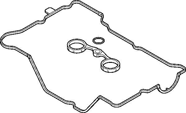 Jeu de joints d'étanchéité, couvercle de culasse ELRING 005.660