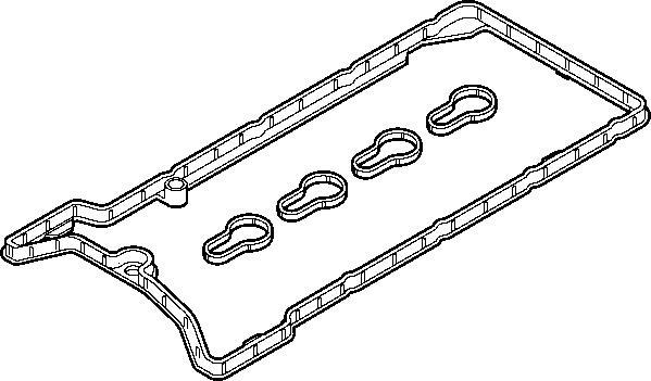 Jeu de joints d'étanchéité, couvercle de culasse ELRING 006.750