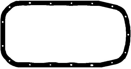 Joint de carter d'huile ELRING 050.191