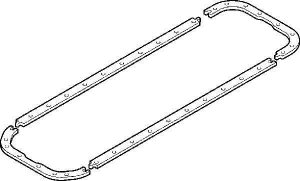 Joint de carter d'huile ELRING 071.360