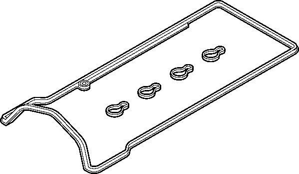 Jeu de joints d'étanchéité, couvercle de culasse ELRING 133.670