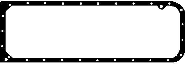 Joint de carter d'huile ELRING 181.366