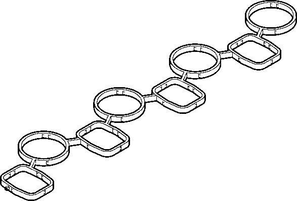 Joint de collecteur d'admission ELRING 236.320