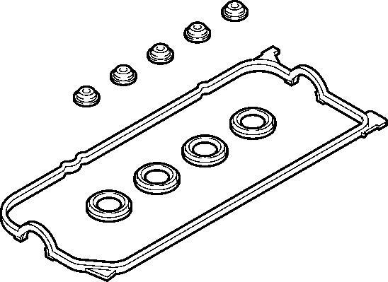 Jeu de joints d'étanchéité, couvercle de culasse ELRING 389.220