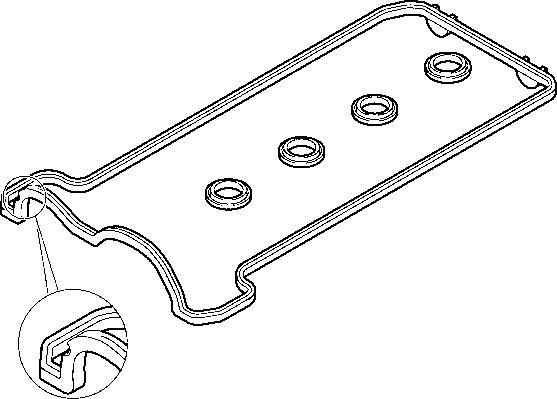 Butée hydraulique Coupé