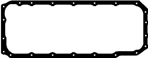 Joint de carter d'huile ELRING 492.520