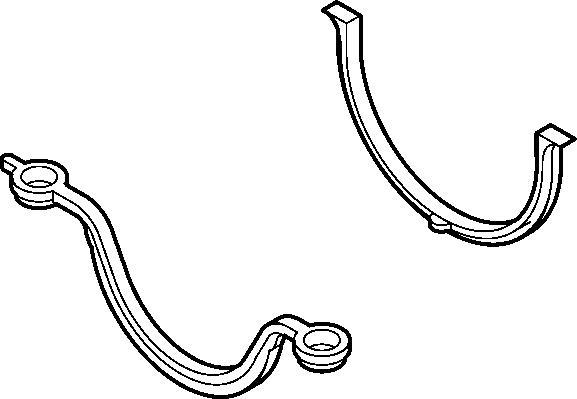 Butée hydraulique Coupé