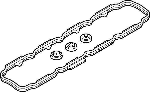 Jeu de joints d'étanchéité, couvercle de culasse ELRING 736.190