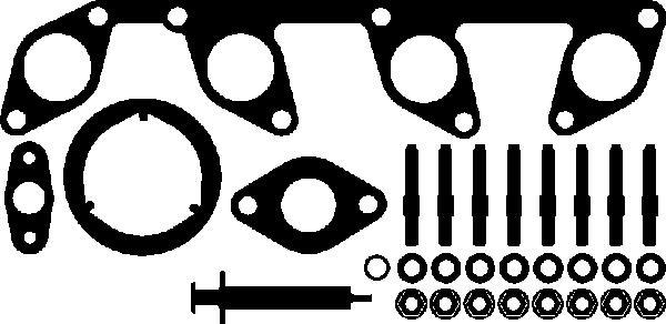 Butée hydraulique Coupé