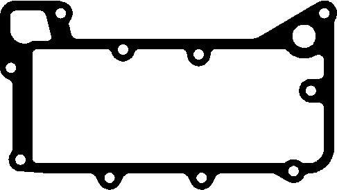 Joint, radiateur d'huile ELRING 765.735