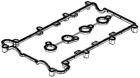Butée hydraulique Coupé