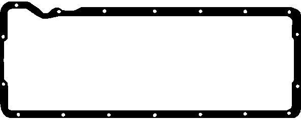 Joint de carter d'huile ELRING 895.319