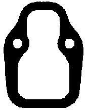 Joint de collecteur d'admission ELRING 896.365