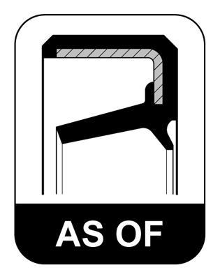 Bague d'étanchéité, vilebrequin ELRING 649.250