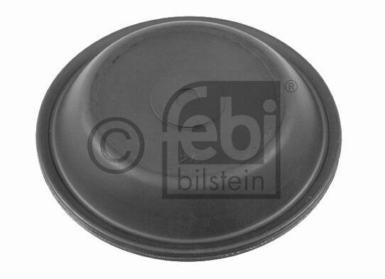 Tubo Freno Con Molla Febi Bilstein 12141 - Ricambio Originale Per Citroën E Peugeot (AX, Xsara, ZX, 306) - Prodotto Made In Germany