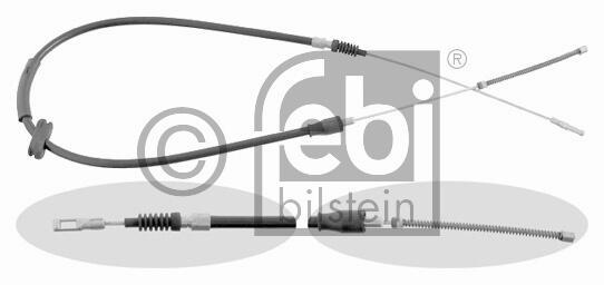 Câble de frein à main (Câble de frein à main) FEBI BILSTEIN 17840