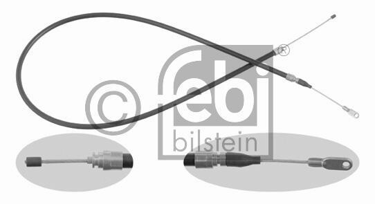Câble de frein à main (Câble de frein à main) FEBI BILSTEIN 18113