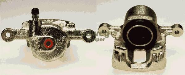 Étrier de frein Budweg Caliper A/S 341075