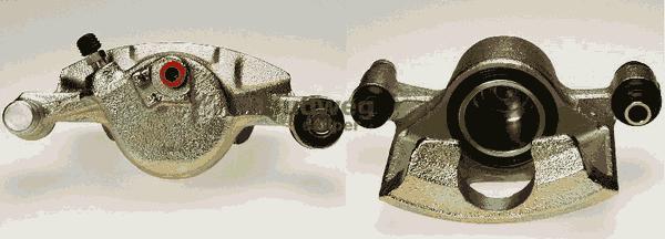 Étrier de frein Budweg Caliper A/S 341166