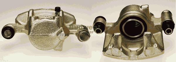 Étrier de frein Budweg Caliper A/S 341326