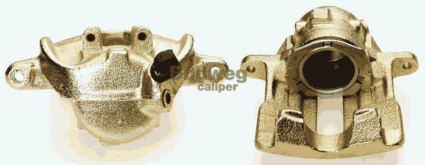 Étrier de frein Budweg Caliper A/S 341806