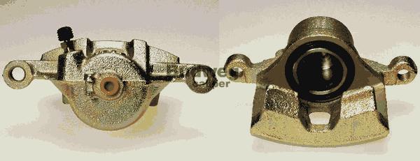 Étrier de frein Budweg Caliper A/S 341971