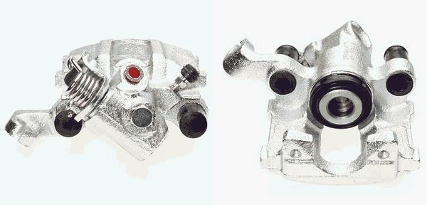 Étrier de frein Budweg Caliper A/S 34211