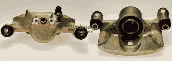 Étrier de freinBudweg Caliper A/S 342152 Étrier de freinBudweg Caliper A/S 342152