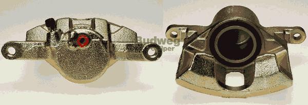 Étrier de frein Budweg Caliper A/S 342243