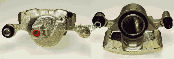 Butée hydraulique Coupé