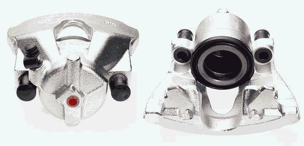 Butée hydraulique Coupé