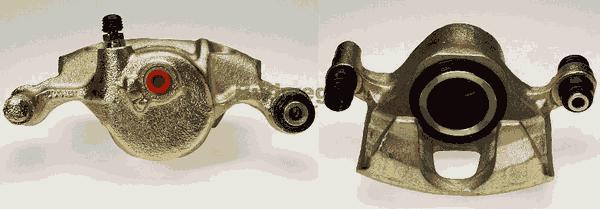 Butée hydraulique Coupé