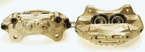 Étrier de frein Budweg Caliper A/S 342691