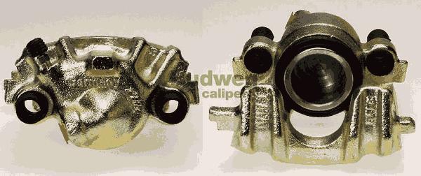 Étrier de frein Budweg Caliper A/S 342848