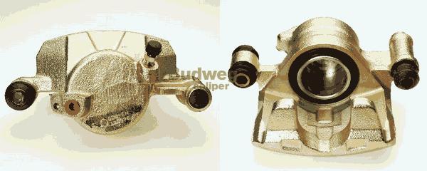 Étrier de frein Budweg Caliper A/S 342973 Étrier de frein Budweg Caliper A/S 342973