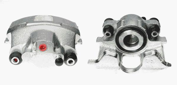 Étrier de frein Budweg Caliper A/S 343290