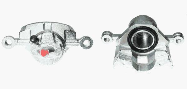 Étrier de frein Budweg Caliper A/S 343295