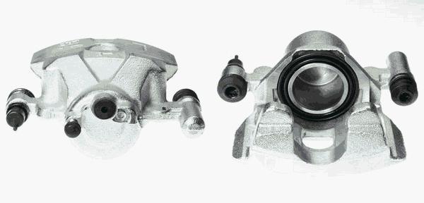 Étrier de frein Budweg Caliper A/S 343497 Étrier de frein Budweg Caliper A/S 343497