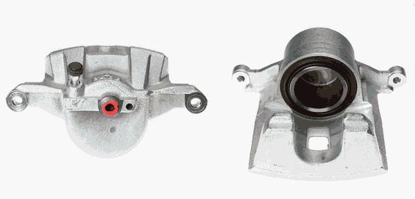 Étrier de frein Budweg Caliper A/S 343607