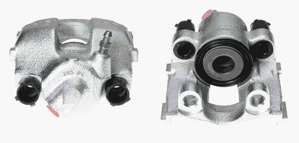 Butée hydraulique Coupé
