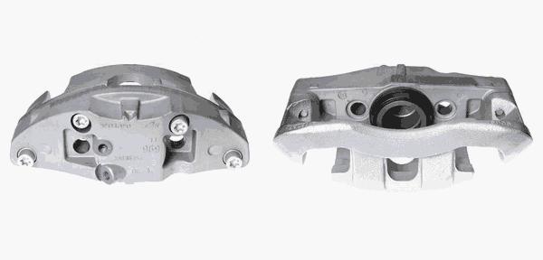 Étrier de frein Budweg Caliper A/S 343847