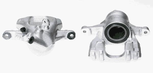 Étrier de frein Budweg Caliper A/S 343884
