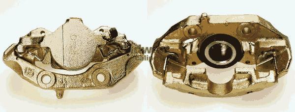 Étrier de frein Budweg Caliper A/S 34520