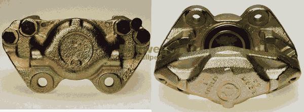 Étrier de frein Budweg Caliper A/S 34853
